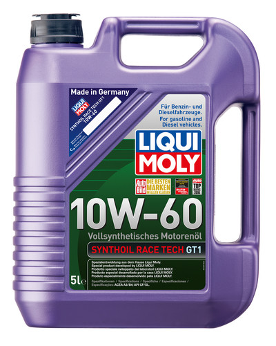 LIQUI MOLY SYNTH.RACE TECH GT1 10W60   5L